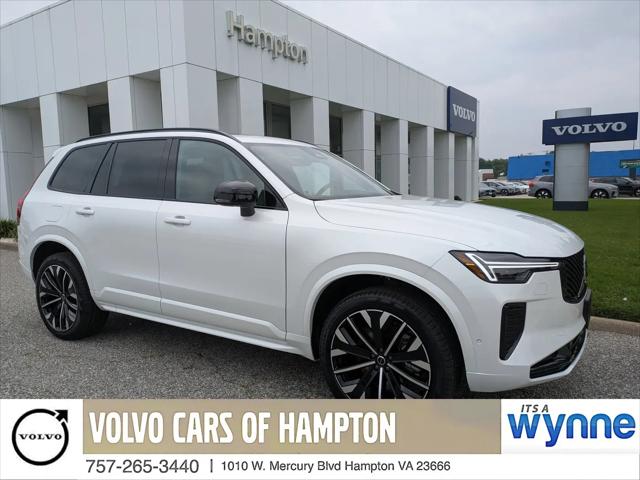 2026 Volvo XC90 Plug-In Hybrid Ultra Dark Theme, T8 AWD, Electric/Gasoline, 6 Seats for sale in Hampton, VA