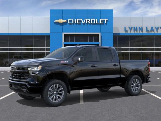 2026 Chevrolet Silverado 1500 4WD Crew Cab Short Bed RST