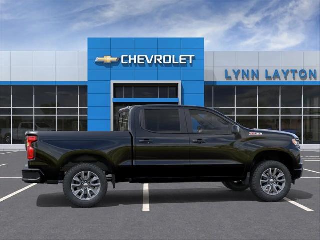2026 Chevrolet Silverado 1500 4WD Crew Cab Short Bed RST