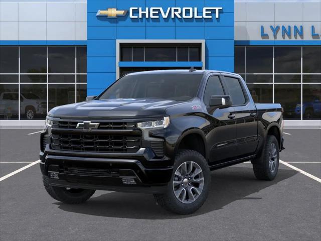 2026 Chevrolet Silverado 1500 4WD Crew Cab Short Bed RST