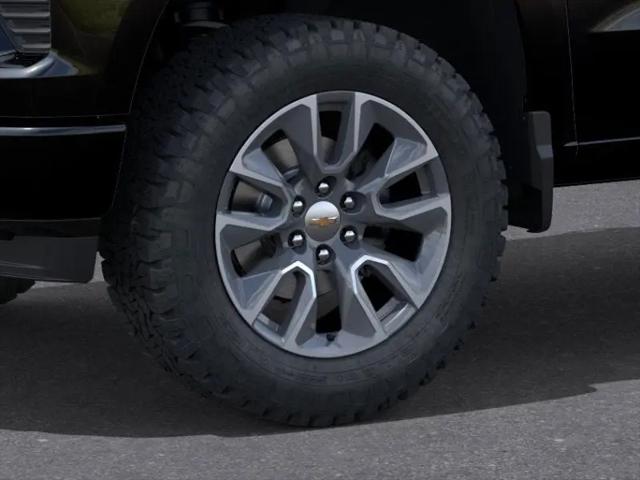 2026 Chevrolet Silverado 1500 4WD Crew Cab Short Bed RST