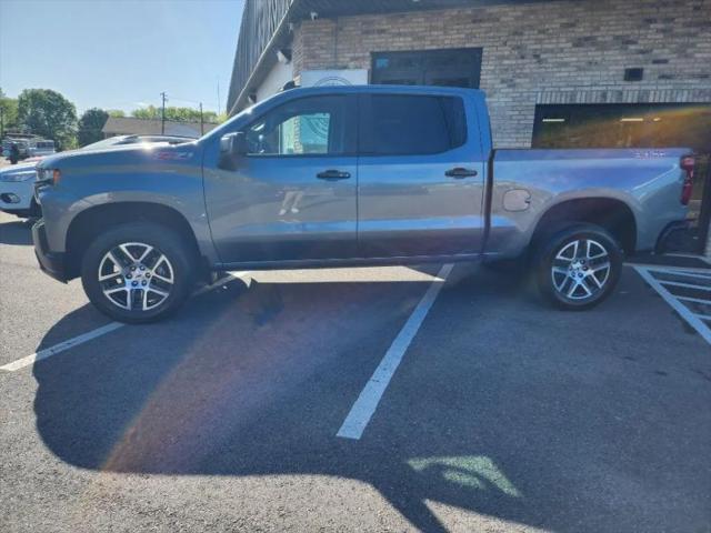 2020 Chevrolet Silverado 1500 4WD Crew Cab Short Bed LT Trail Boss