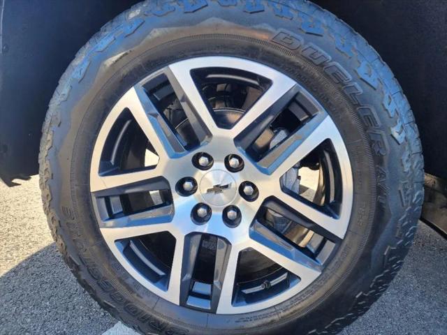 2020 Chevrolet Silverado 1500 4WD Crew Cab Short Bed LT Trail Boss