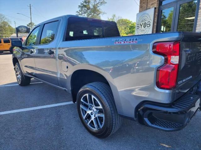 2020 Chevrolet Silverado 1500 4WD Crew Cab Short Bed LT Trail Boss