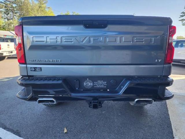 2020 Chevrolet Silverado 1500 4WD Crew Cab Short Bed LT Trail Boss