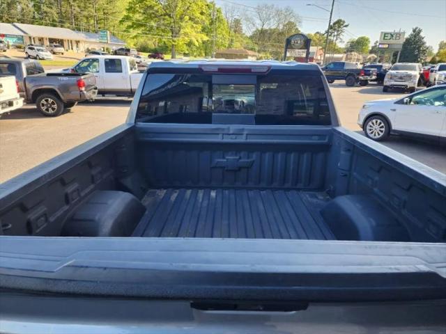 2020 Chevrolet Silverado 1500 4WD Crew Cab Short Bed LT Trail Boss