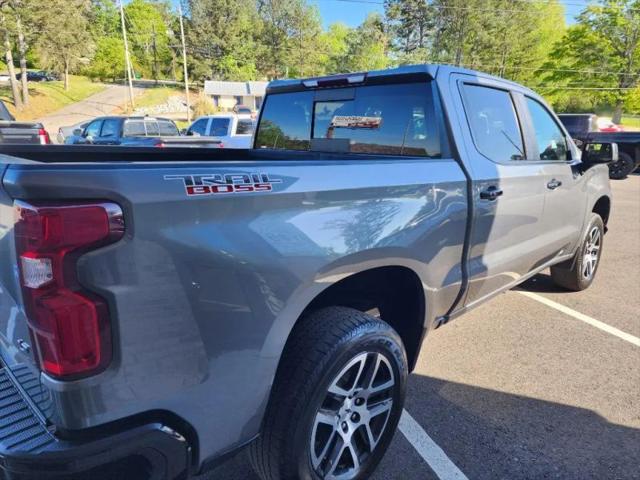 2020 Chevrolet Silverado 1500 4WD Crew Cab Short Bed LT Trail Boss