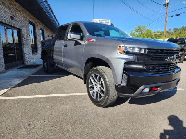 2020 Chevrolet Silverado 1500 4WD Crew Cab Short Bed LT Trail Boss