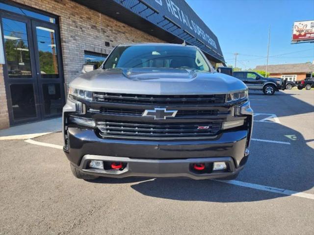 2020 Chevrolet Silverado 1500 4WD Crew Cab Short Bed LT Trail Boss