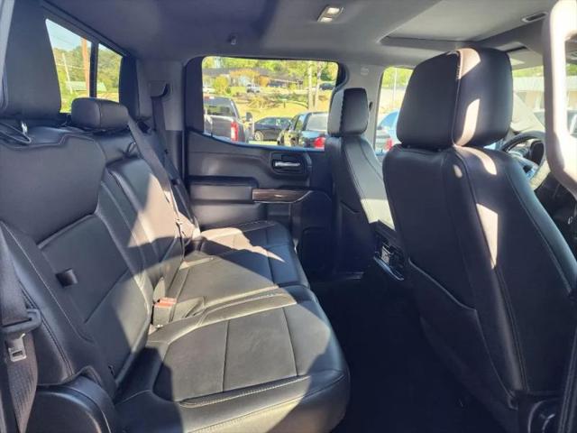 2020 Chevrolet Silverado 1500 4WD Crew Cab Short Bed LT Trail Boss