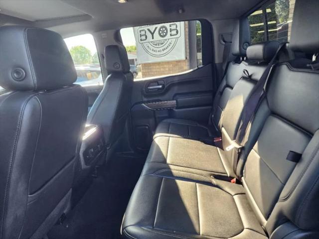 2020 Chevrolet Silverado 1500 4WD Crew Cab Short Bed LT Trail Boss