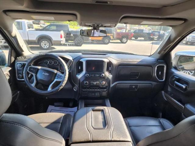 2020 Chevrolet Silverado 1500 4WD Crew Cab Short Bed LT Trail Boss