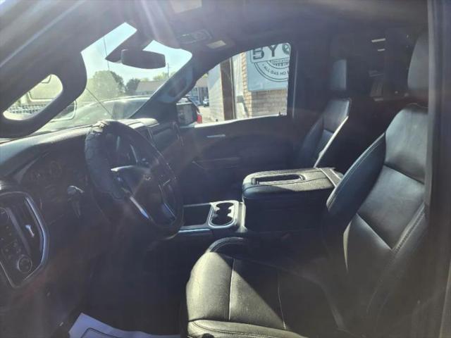 2020 Chevrolet Silverado 1500 4WD Crew Cab Short Bed LT Trail Boss
