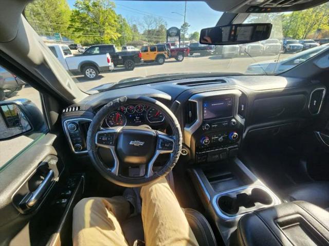 2020 Chevrolet Silverado 1500 4WD Crew Cab Short Bed LT Trail Boss