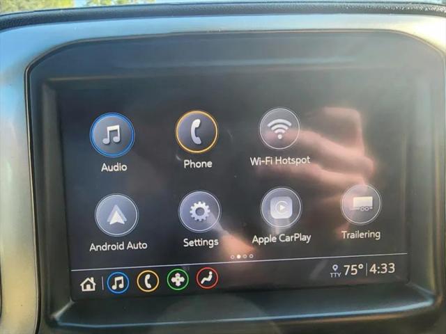 2020 Chevrolet Silverado 1500 4WD Crew Cab Short Bed LT Trail Boss