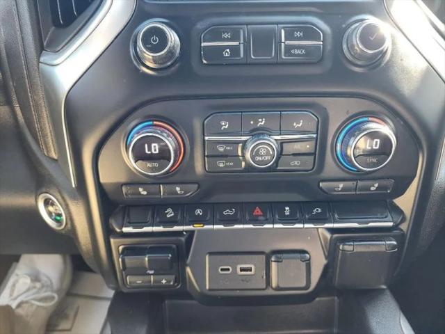 2020 Chevrolet Silverado 1500 4WD Crew Cab Short Bed LT Trail Boss