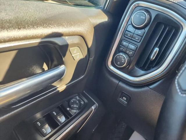 2020 Chevrolet Silverado 1500 4WD Crew Cab Short Bed LT Trail Boss