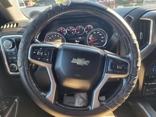 2020 Chevrolet Silverado 1500 4WD Crew Cab Short Bed LT Trail Boss