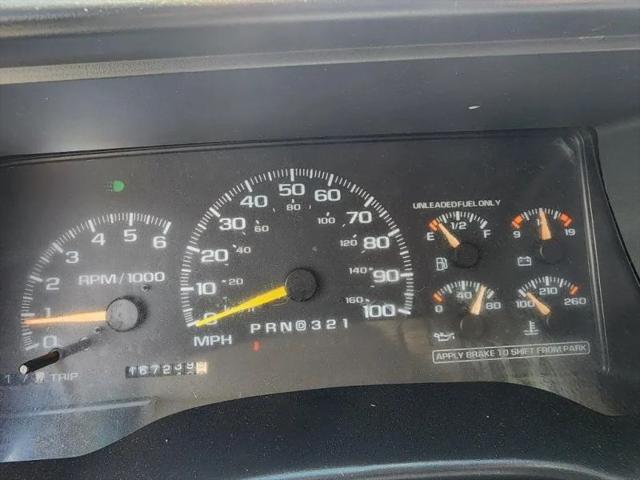 1997 Chevrolet 1500 Fleetside