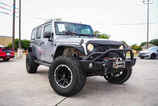 2015 Jeep Wrangler Unlimited Sport for sale in San Antonio, TX