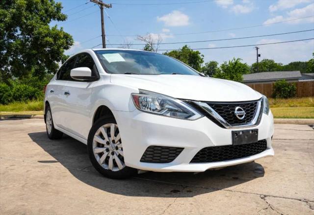 2017 Nissan Sentra S for sale in San Antonio, TX