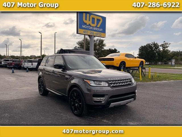2015 Land Rover Range Rover Sport 3.0L V6 Supercharged HSE for sale in Orlando, FL