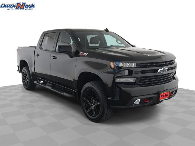 2022 Chevrolet Silverado 1500 4WD Crew Cab Short Bed LT Trail Boss for sale in San Marcos, TX