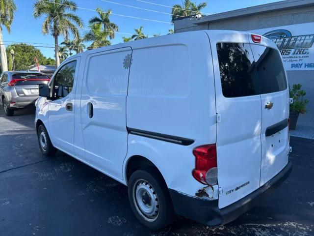 2015 Chevrolet City Express 1LS