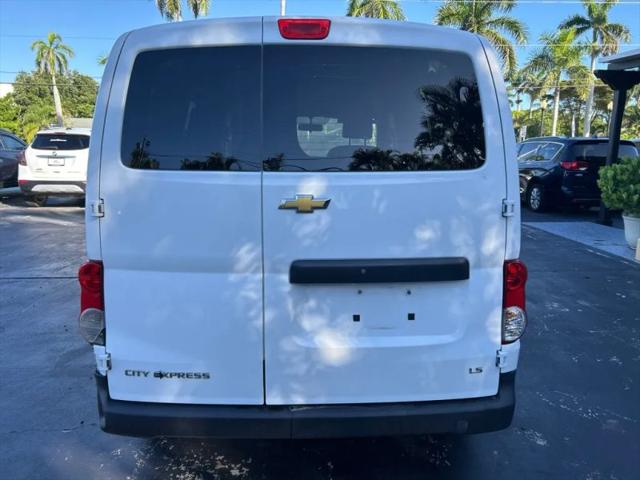 2015 Chevrolet City Express 1LS