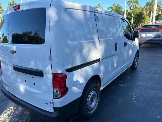 2015 Chevrolet City Express 1LS