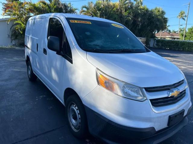 2015 Chevrolet City Express 1LS