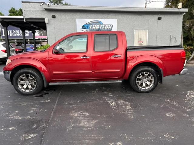 2016 Nissan Frontier SL for sale in Fort Myers, FL