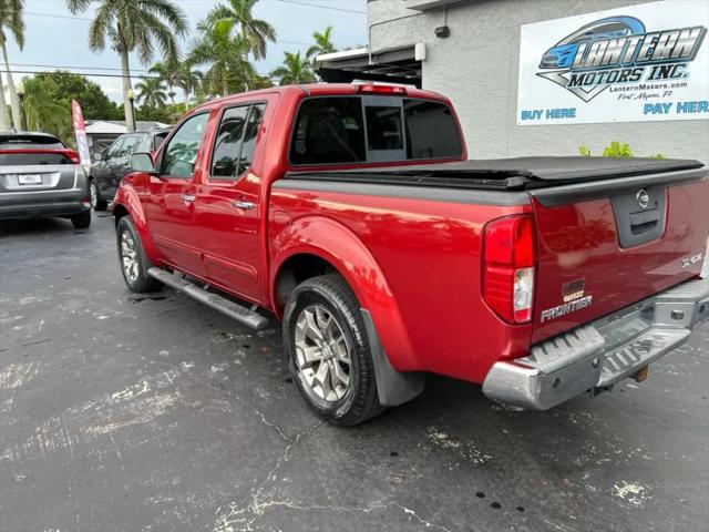 2016 Nissan Frontier SL