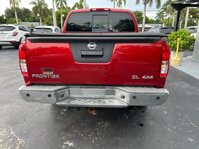 2016 Nissan Frontier SL