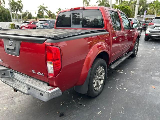 2016 Nissan Frontier SL