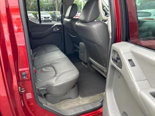 2016 Nissan Frontier SL