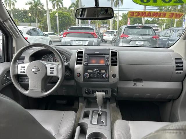 2016 Nissan Frontier SL