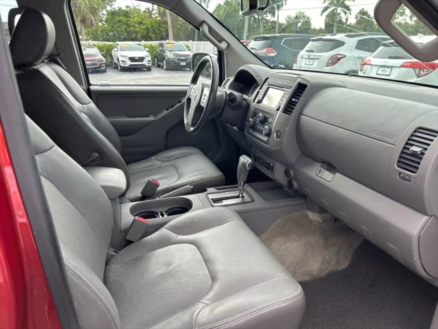2016 Nissan Frontier SL