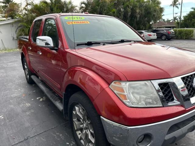 2016 Nissan Frontier SL