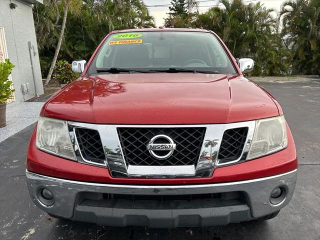 2016 Nissan Frontier SL