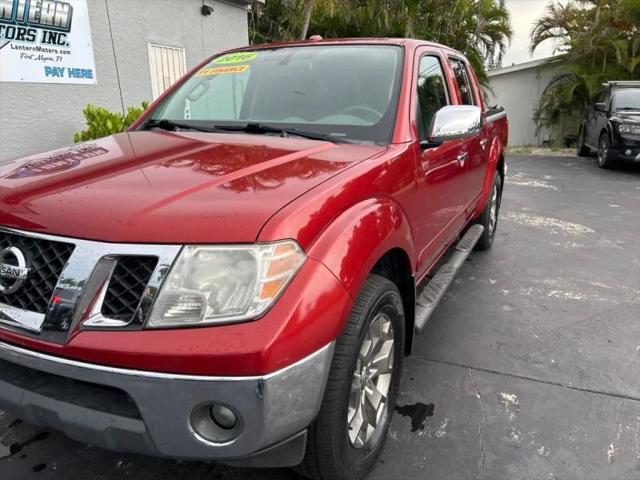 2016 Nissan Frontier SL