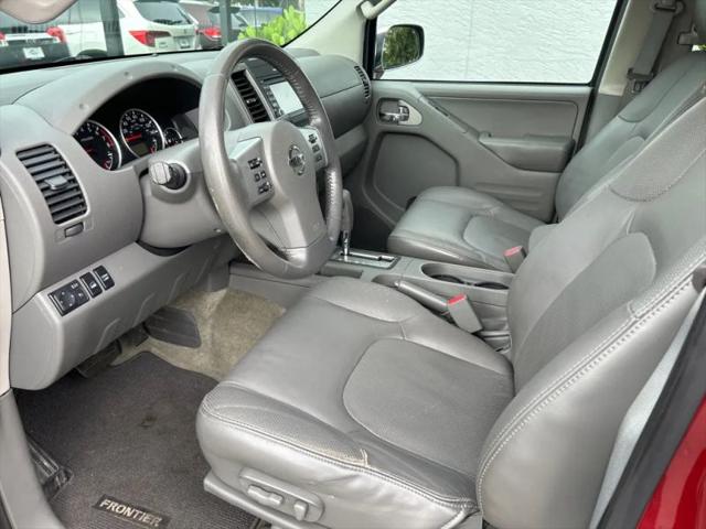2016 Nissan Frontier SL