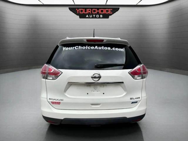 2014 Nissan Rogue SL