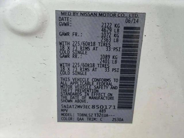 2014 Nissan Rogue SL