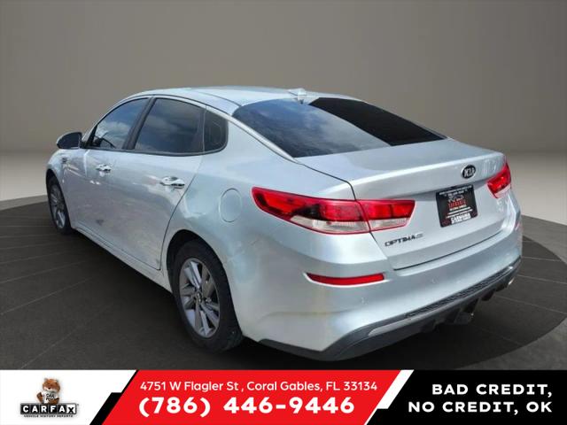2020 Kia Optima LX