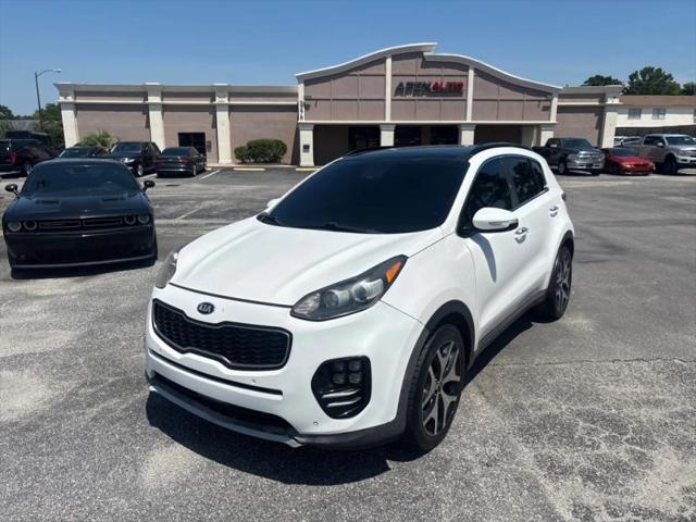2018 Kia Sportage SX Turbo for sale in North Charleston, SC