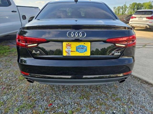 2017 Audi A4 ultra Premium