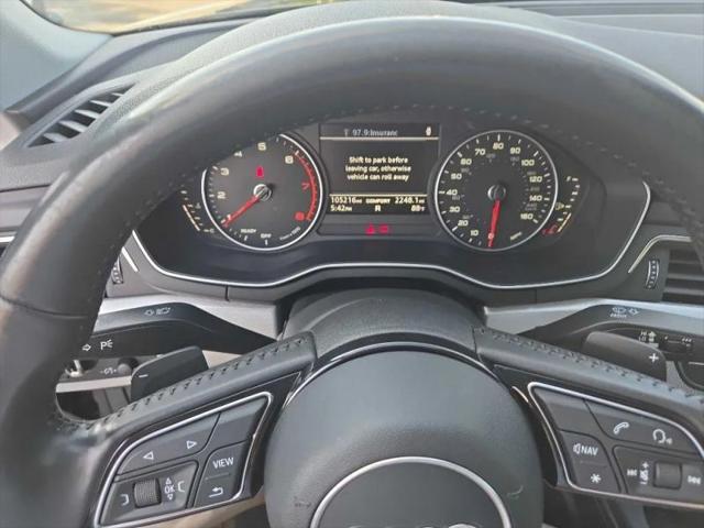 2017 Audi A4 ultra Premium