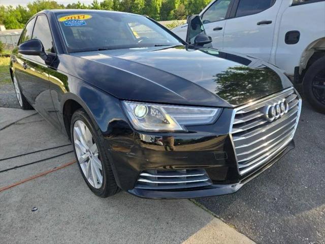 2017 Audi A4 ultra Premium