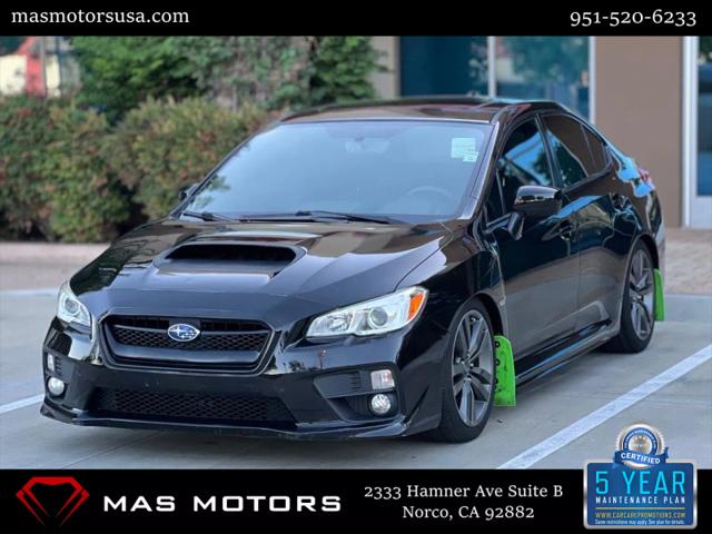 2017 Subaru WRX Premium for sale in Norco, CA